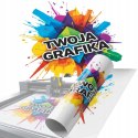 FOLIA SAMOPRZYLEPNA POŁYSK Z INDYWIDUALNYM PROJEKTEM 1m² - KOLOROWY DRUK