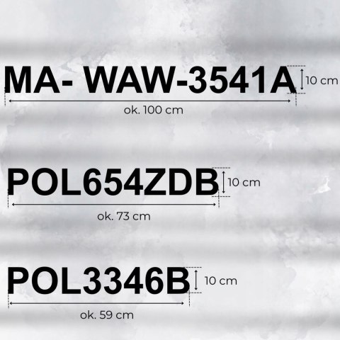 NUMERY REJESTRACYJNE WODOODPORNE UV skuter na łódkę łódź jacht motorówkę