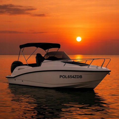 NUMERY REJESTRACYJNE WODOODPORNE UV skuter na łódkę łódź jacht motorówkę