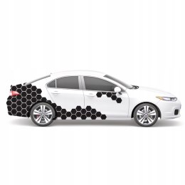 Naklejka na Samochód Kamper Przyczepę Kemping Bus Plaster Miodu 250 x 73 cm