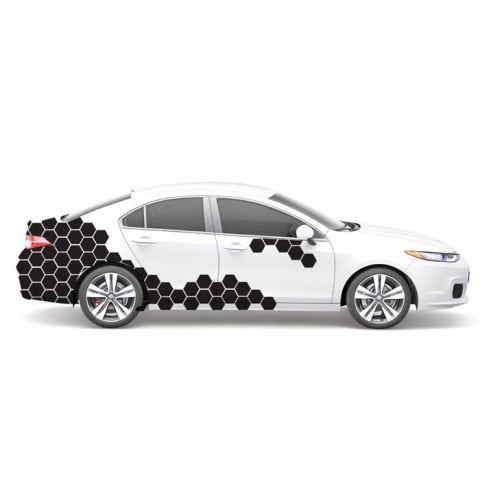 Naklejka na Samochód Kamper Przyczepę Kemping Bus Plaster Miodu 250 x 73 cm