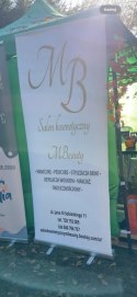 Rollup reklamowy 85x200 cm - stojak + wydruk baner reklamowy