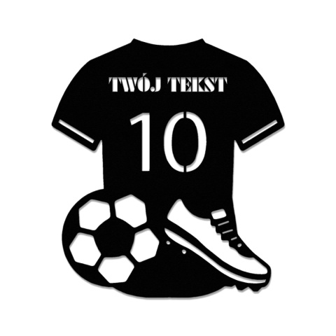Obraz 60x90 CM KOSZULKA PIŁKARSKA