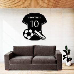 Obraz 60x90 CM KOSZULKA PIŁKARSKA