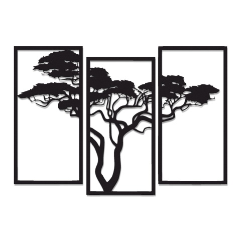 Obraz 60x90 CM Afrykańska Sawanna