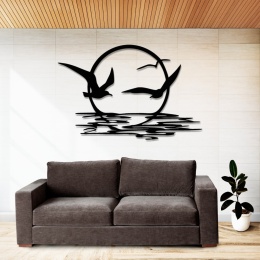 Obraz 60x90 CM Morski Spokój