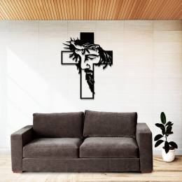 Obraz 60x90 CM Oblicze Wiary