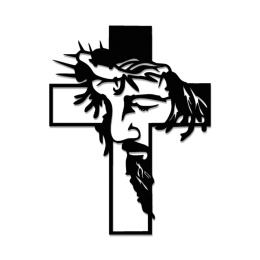 Obraz 60x90 CM Oblicze Wiary