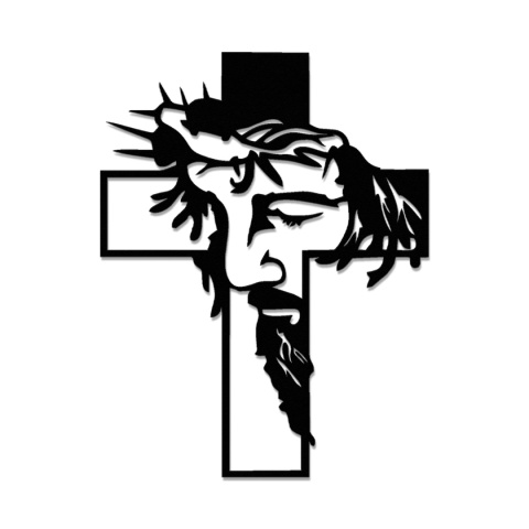 Obraz 60x90 CM Oblicze Wiary