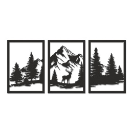 Obraz 60x90 CM Górski Spokój