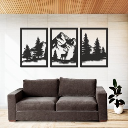 Obraz 60x90 CM Górski Spokój