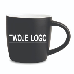 Kubek z grawerem logo firmowe kolor matowy