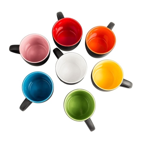 Kubek z grawerem logo firmowe kolor matowy