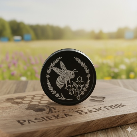 ZAKRĘTKA NAKRĘTKA WIECZKO DO SŁOIKÓW 82 MM Z TWOIM LOGO TEKST GRAWER